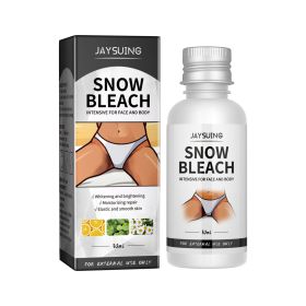 Snow Bleach Cream For Private Part Underarm Whitening, Dark Skin Bleaching Cream For Dark Spots, Face And Body Skin Lightening Bleaching Cream For Int