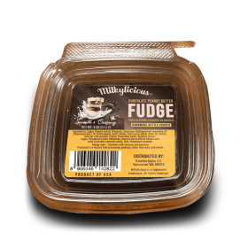 Old Fashioned Handmade Smooth Creamy Fudge - Chocolate Peanut Butter (1/4 Pound)