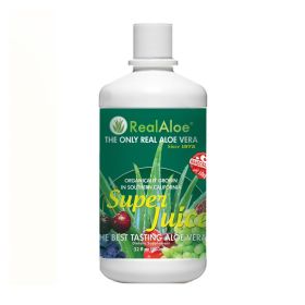 Real Aloe Aloe Vera Super Juice - 32 Fl Oz