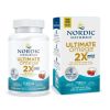 Nordic Naturals Ultimate Omega 2X Mini Softgels, 1120 Mg, Fish Oil, 60 Ct