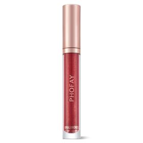 PHOFAY Hyaluronic Lip Gloss (Option: 07)