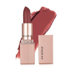 PHOFAY Matte Lipstick (Option: 03)