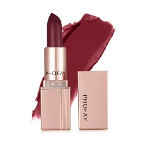 PHOFAY Matte Lipstick (Option: 07)