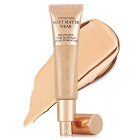 PHOFAY Full Coverage Foundation (Option: 05)