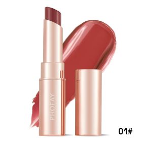 PHOFAY Moisturizing Lipstick (Option: 01)