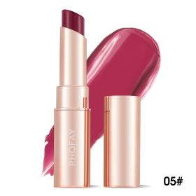 PHOFAY Moisturizing Lipstick (Option: 05)