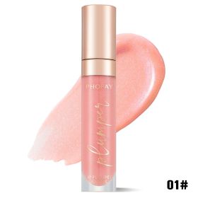 PHOFAY Shiny Lip Plumper Gloss (Option: 01)