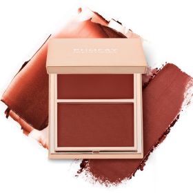 PHOFAY Double-Take Cream & Powder Blush Duo (Option: 1PCS-01)