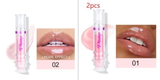 New Tube Lip Rich Lip Color Slightly Spicy Lip Honey Lip Glass Mirror Face Lip Mirror Liquid Lipstick (Option: Set14)