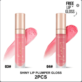 PHOFAY Shiny Lip Plumper Gloss (Option: Set2)