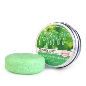 Ginger Shampoo Soap Anti-dandruff Refreshing (Option: 60g Mint)