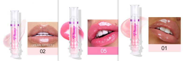 New Tube Lip Rich Lip Color Slightly Spicy Lip Honey Lip Glass Mirror Face Lip Mirror Liquid Lipstick (Option: Set7)