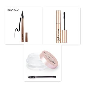 PHOFAY Volumizing Mascara (Option: Set2)