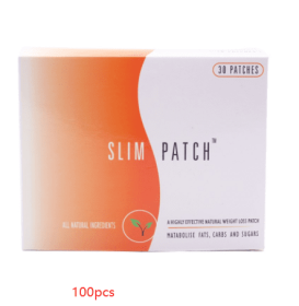 Navel Belly Button Patch Slimming Patch Abdomen Magnetic Detox Sticker (Option: Q100 pcs)