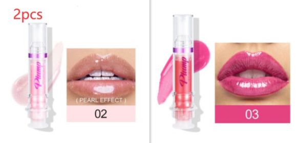 New Tube Lip Rich Lip Color Slightly Spicy Lip Honey Lip Glass Mirror Face Lip Mirror Liquid Lipstick (Option: Set16)