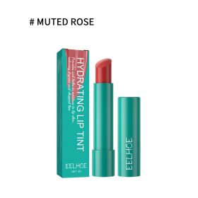 Eelhoe Moisturizing Lip Gloss, Reduce Lip Lines, Dry, Cracked, Dead Skin, Moisturizing, Plump, Plump, Toot Lip Gloss (Option: Muted rose-1pc)