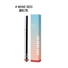 OUHOE Peel Lip Liner, Plump Lip Lines Show Lip Color Without Makeup Peeling Lip Liner (Option: Wine red-1pc)