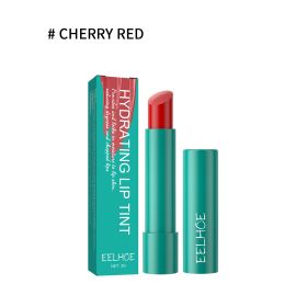 Eelhoe Moisturizing Lip Gloss, Reduce Lip Lines, Dry, Cracked, Dead Skin, Moisturizing, Plump, Plump, Toot Lip Gloss (Option: Cherry red-2pcs)