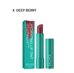 Eelhoe Moisturizing Lip Gloss, Reduce Lip Lines, Dry, Cracked, Dead Skin, Moisturizing, Plump, Plump, Toot Lip Gloss (Option: Deep berry-2pcs)