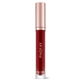 PHOFAY Hyaluronic Lip Gloss (Option: 08)