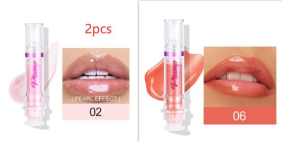 New Tube Lip Rich Lip Color Slightly Spicy Lip Honey Lip Glass Mirror Face Lip Mirror Liquid Lipstick (Option: Set12)