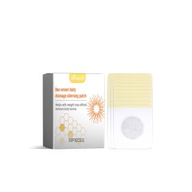 Ximonth Bee Venom Lymphatic Body Sculpting Patch Relieves Lymphatic Swelling, Tightens Arms, And Worships Fat Body Sculpting Patch (Option: 2pcs)