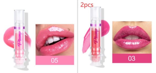 New Tube Lip Rich Lip Color Slightly Spicy Lip Honey Lip Glass Mirror Face Lip Mirror Liquid Lipstick (Option: Set15)